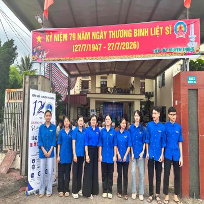 TUỔI TRẺ XÃ HÀ ĐÔNG CHUNG TAY HỖ TRỢ CHƯƠNG TRÌNH KHÁM BỆNH, TƯ VẤN SỨC KHỎE MIỄN PHÍ
